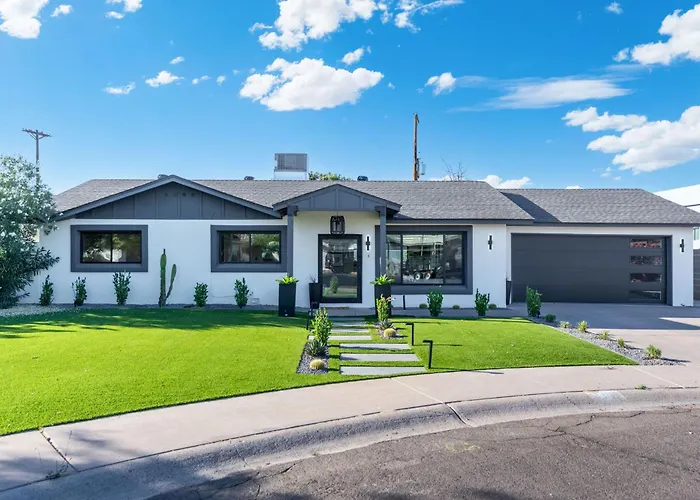 New The Barrington Ultra-luxe Designer Estate Scottsdale