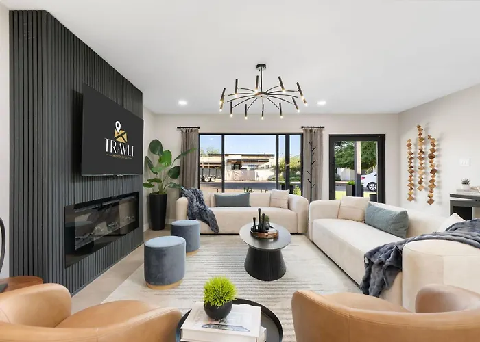 New The Barrington Ultra-luxe Designer Estate Dom wakacyjny Scottsdale