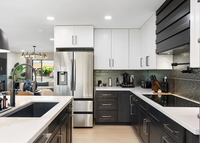 New The Barrington Ultra-luxe Designer Estate Scottsdale