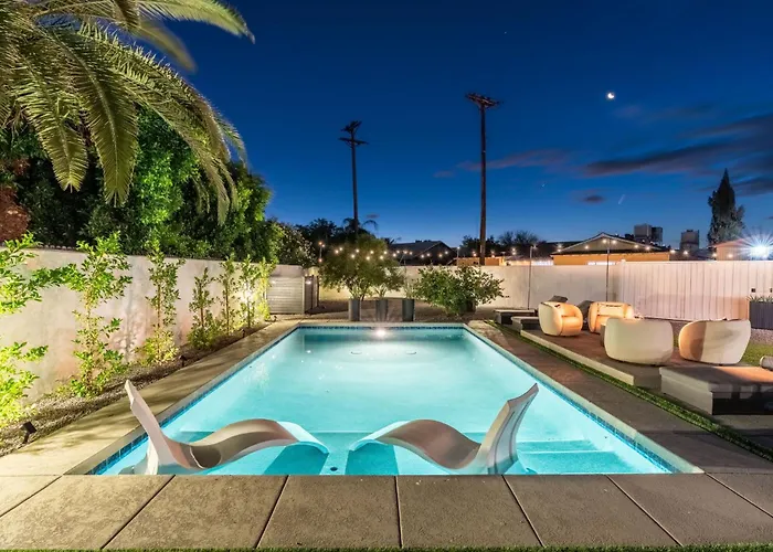 New The Barrington Ultra-luxe Designer Estate * Scottsdale