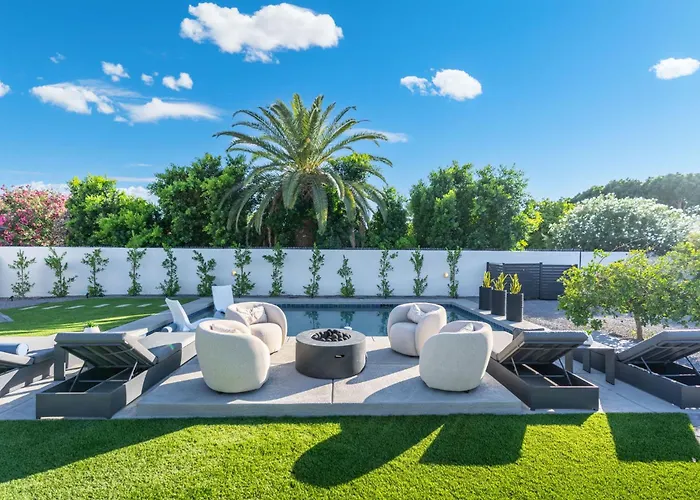 New The Barrington Ultra-luxe Designer Estate * Scottsdale